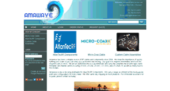 Desktop Screenshot of amawave.com